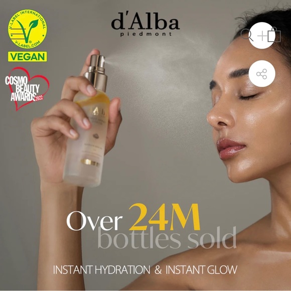 ⭐️HP!⭐️d’Alba piedmont aromatic spray serum. Vegan white truffle formula. Italy - Picture 6 of 14